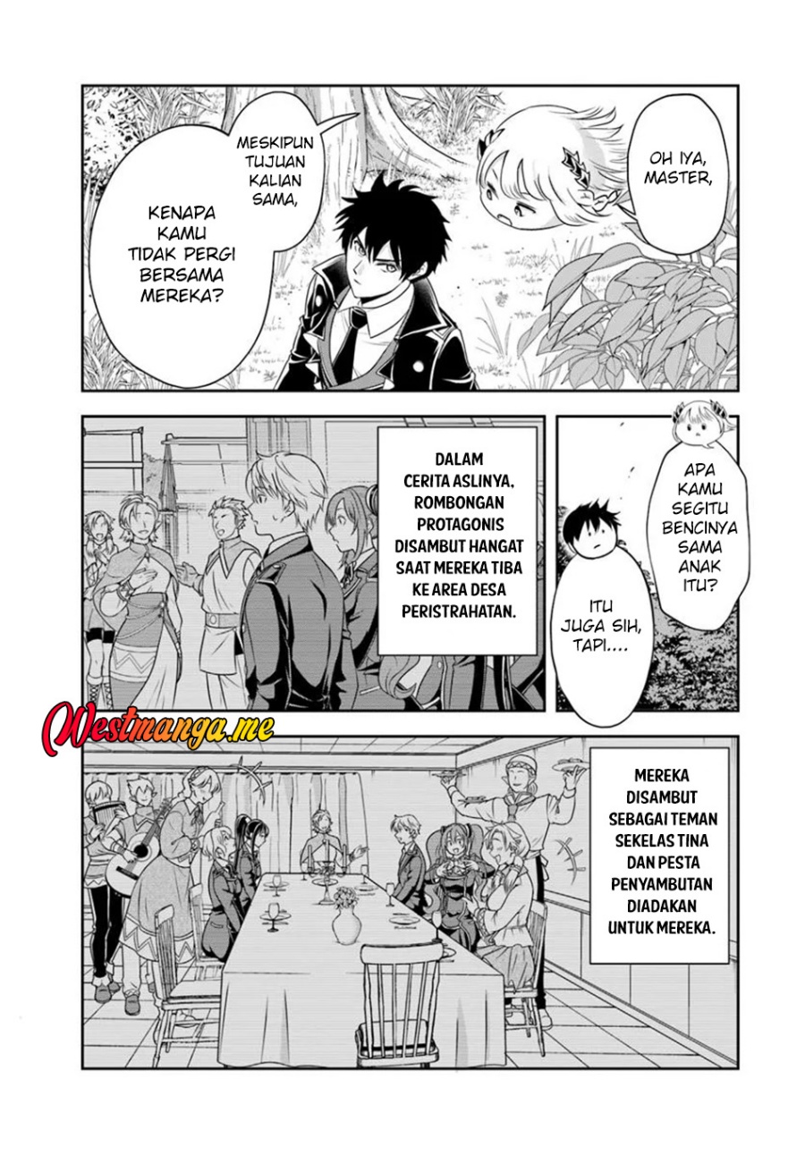 Sono Akuyaku Kizoku, Mama Heroine ga Suki Sugiru ~Shinshi na Doryoku de Saikyou to Nari Fuguu na Oshi Chara Tasukemakuru~ Chapter 20.2 Gambar 5