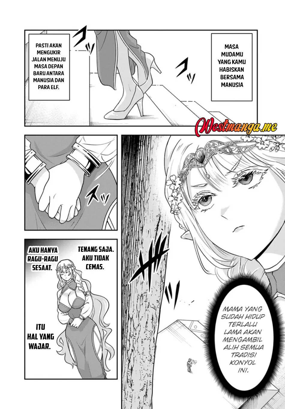 Sono Akuyaku Kizoku, Mama Heroine ga Suki Sugiru ~Shinshi na Doryoku de Saikyou to Nari Fuguu na Oshi Chara Tasukemakuru~ Chapter 23.2 Gambar 5