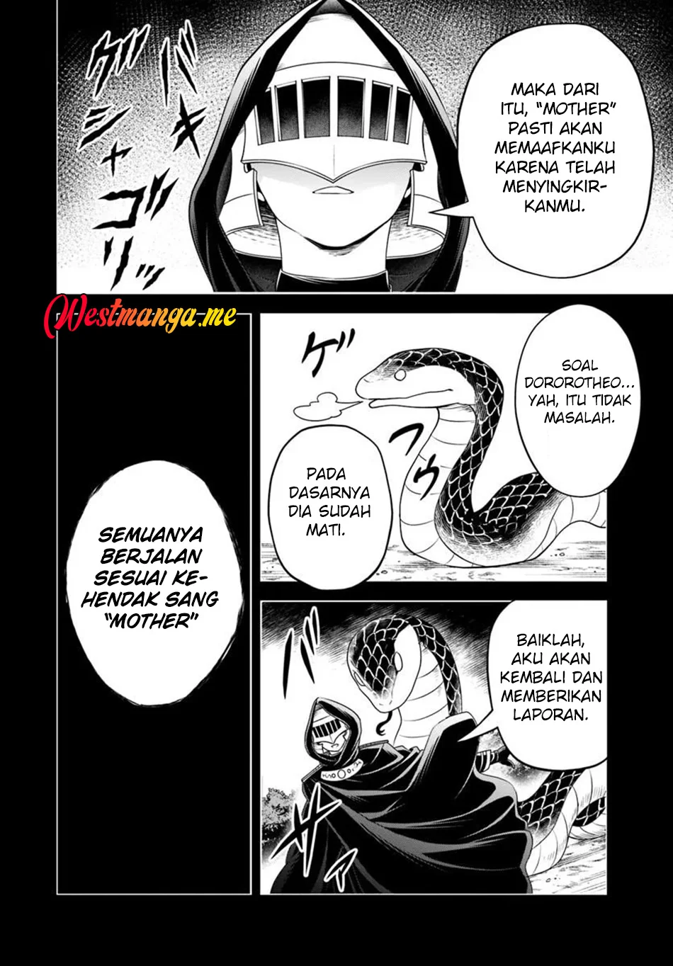 Sono Akuyaku Kizoku, Mama Heroine ga Suki Sugiru ~Shinshi na Doryoku de Saikyou to Nari Fuguu na Oshi Chara Tasukemakuru~ Chapter 28 Gambar 5