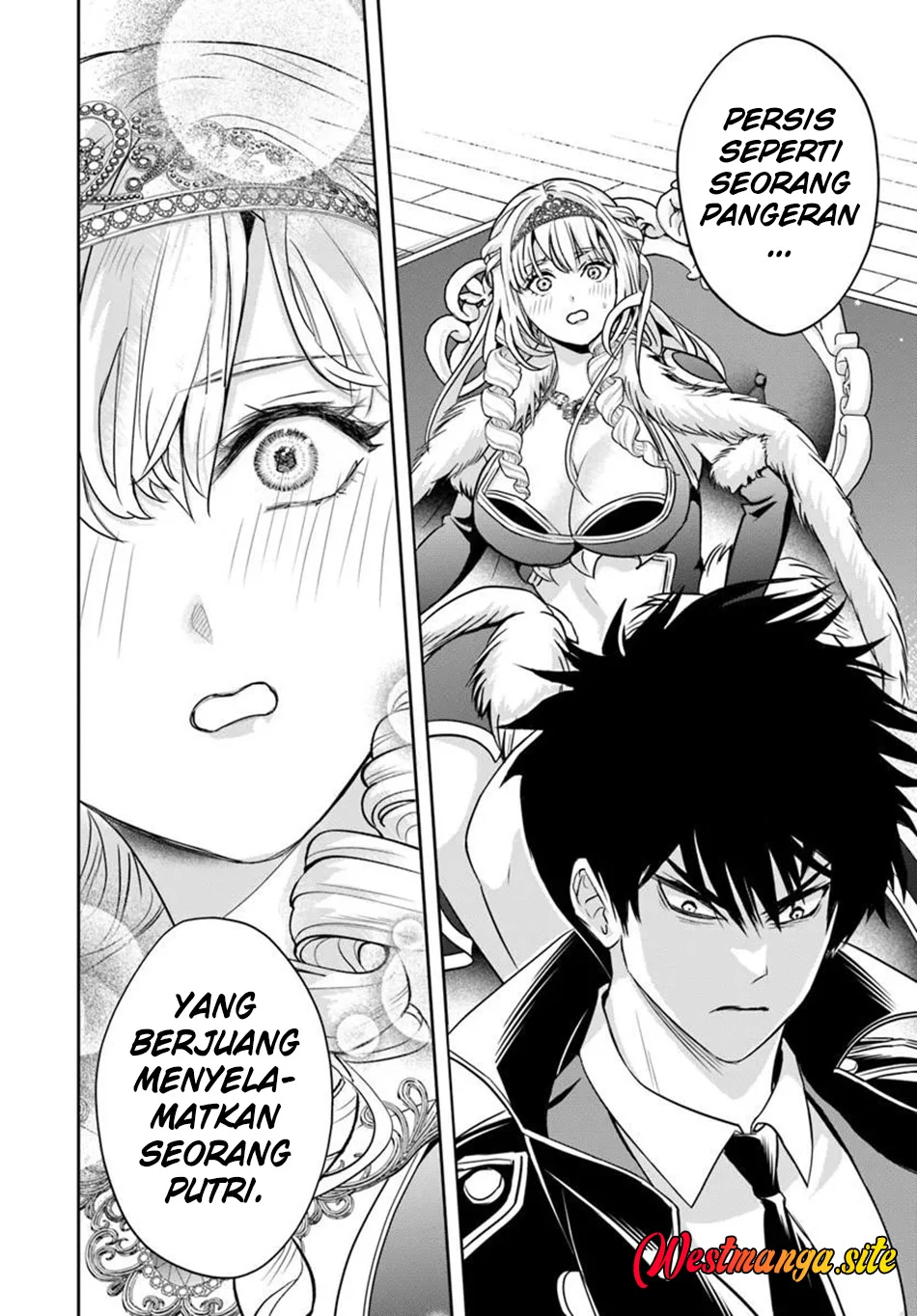 Sono Akuyaku Kizoku, Mama Heroine ga Suki Sugiru ~Shinshi na Doryoku de Saikyou to Nari Fuguu na Oshi Chara Tasukemakuru~ Chapter 46 Gambar 5