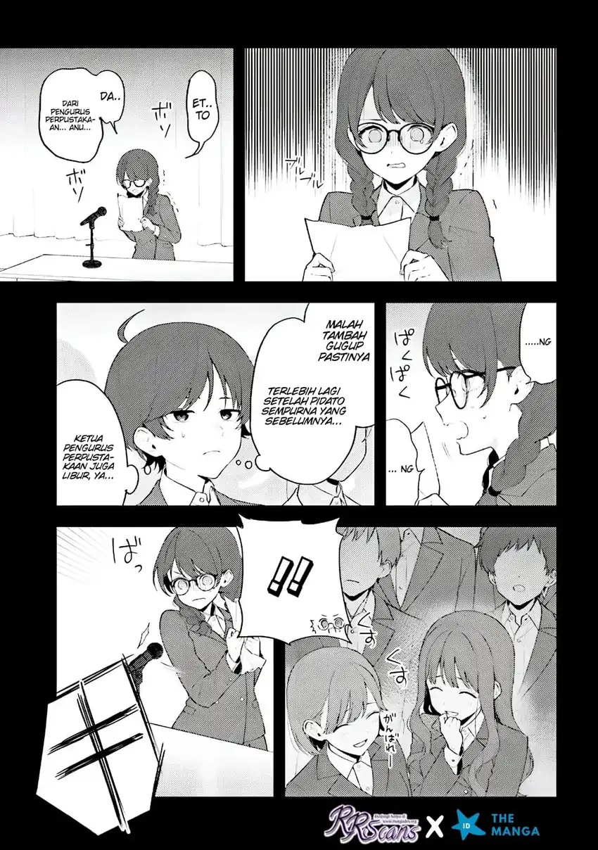 Sore wa, Furitsumoru Yuki no You na. Chapter 1 Gambar 11
