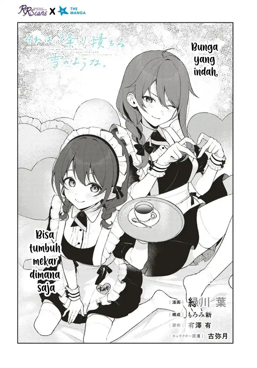 Sore wa, Furitsumoru Yuki no You na. Chapter 3.1 Gambar 5