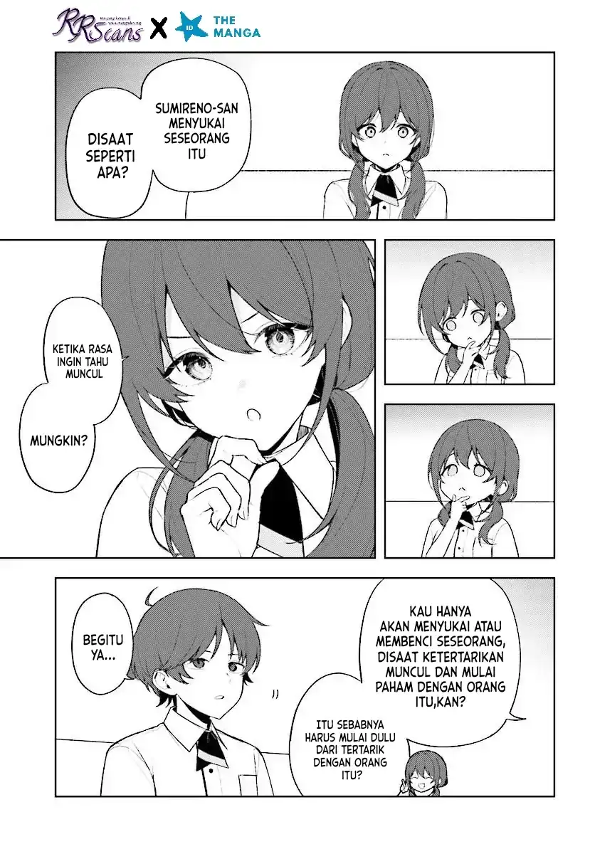 Sore wa, Furitsumoru Yuki no You na. Chapter 3.2 Gambar 5