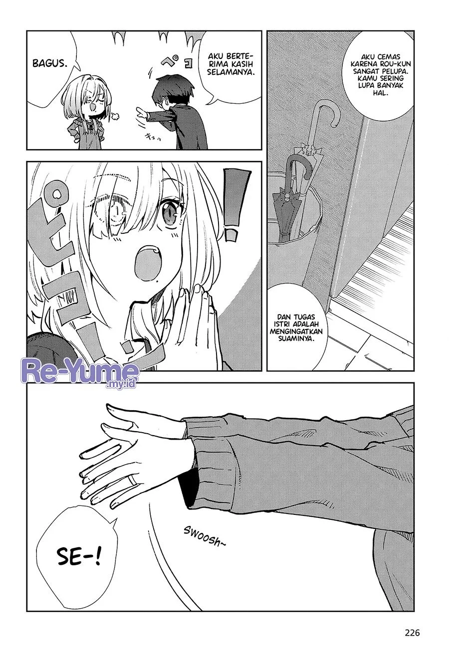 Soshiki no Shukuteki to Kekkon Shitara Mecha Amai Chapter 1 Gambar 7