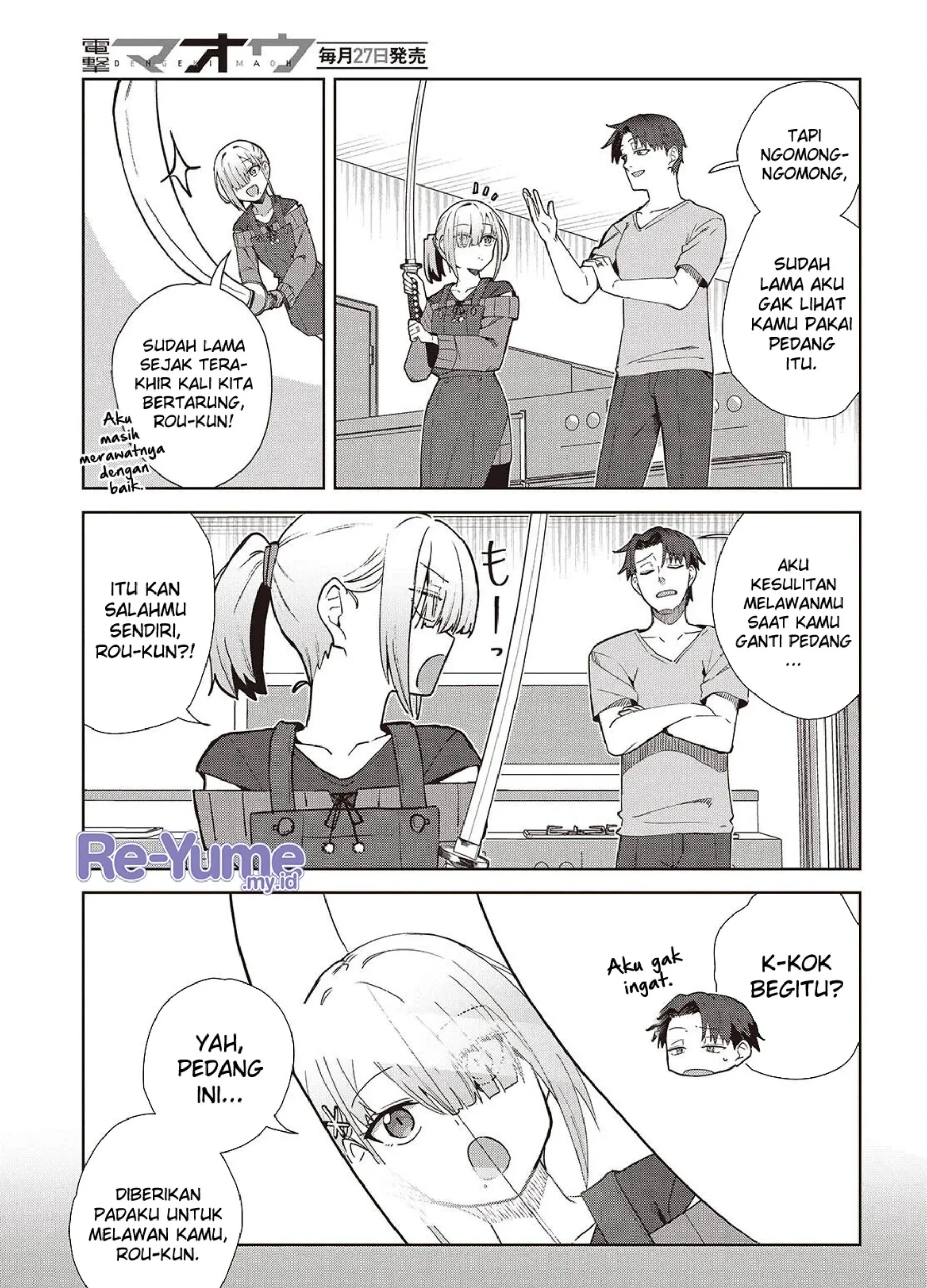 Soshiki no Shukuteki to Kekkon Shitara Mecha Amai Chapter 2 Gambar 18