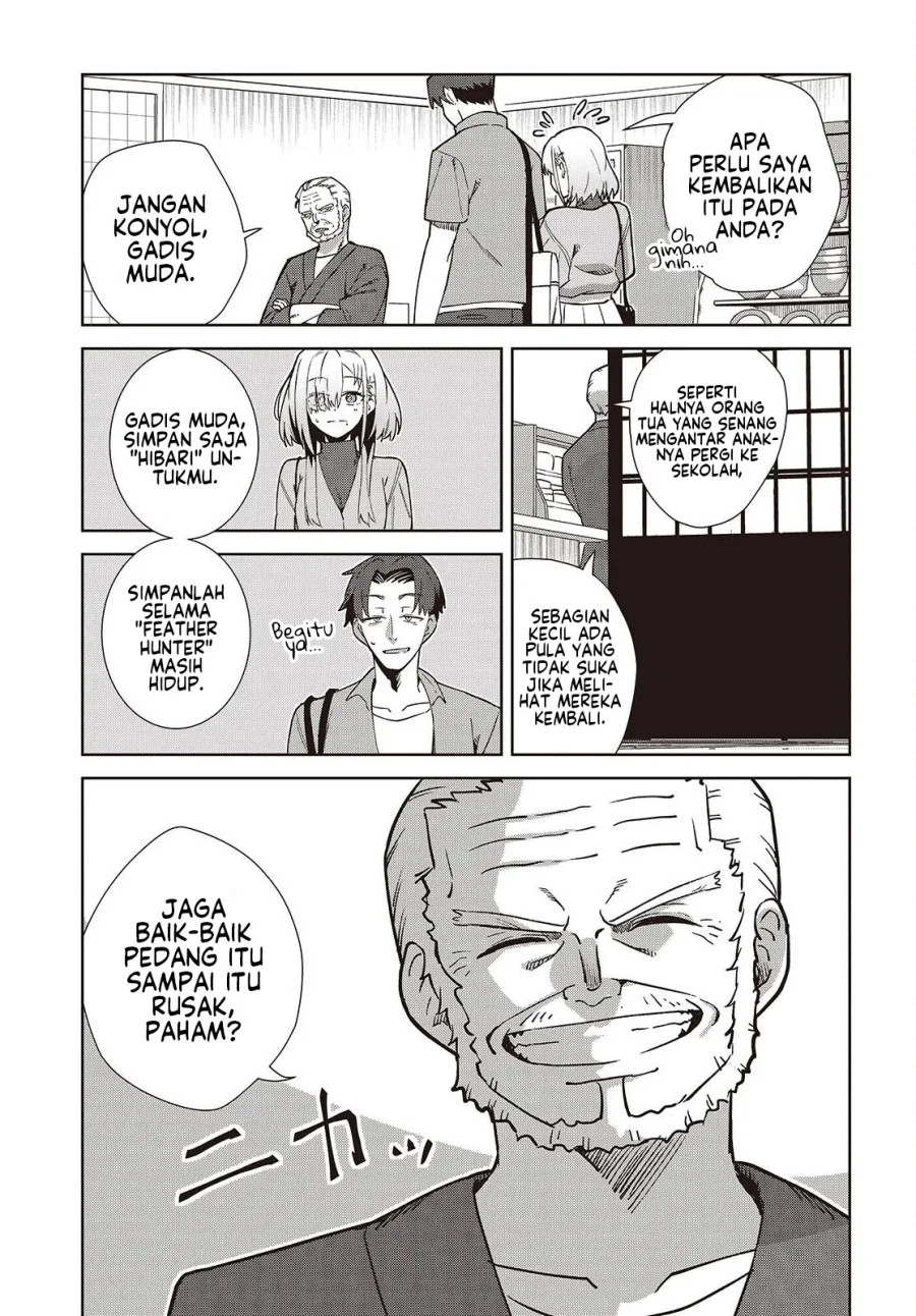 Soshiki no Shukuteki to Kekkon Shitara Mecha Amai Chapter 3 Gambar 8