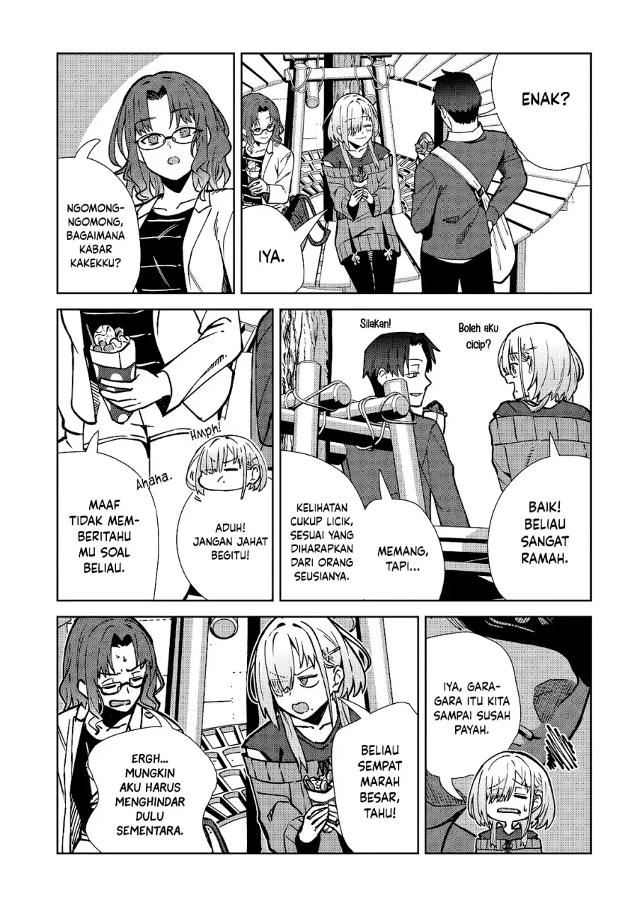 Soshiki no Shukuteki to Kekkon Shitara Mecha Amai Chapter 4 Gambar 10