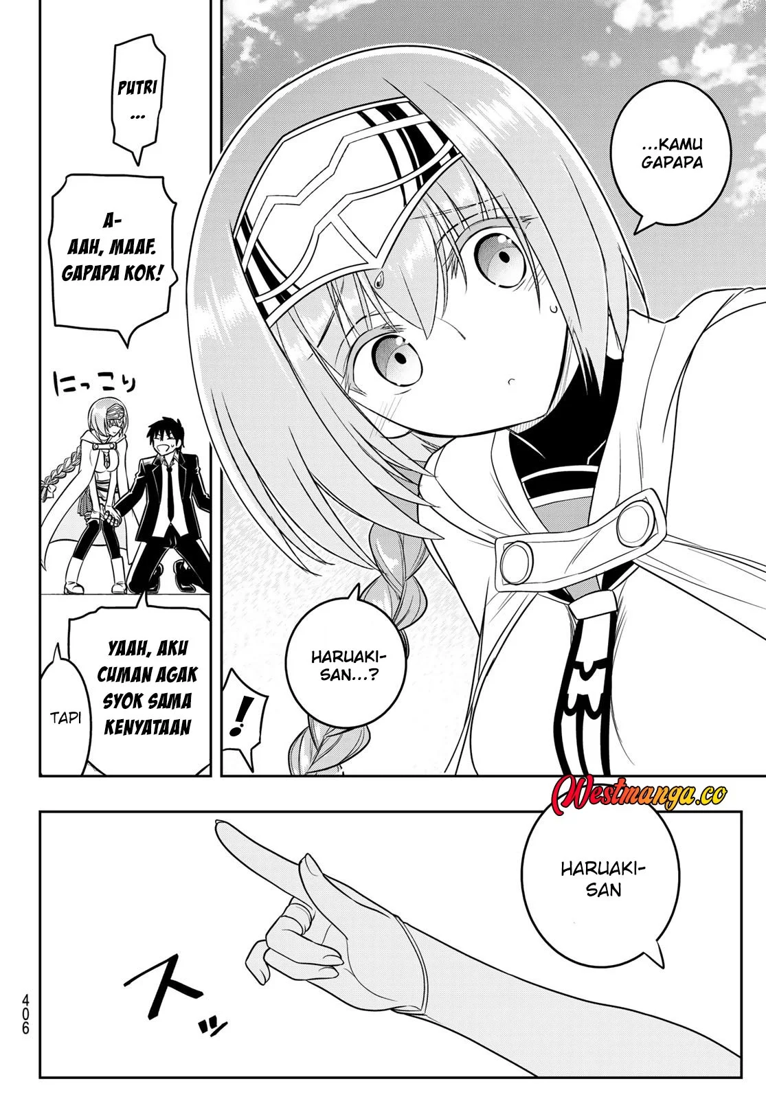 Soukyuu no Shihai-sha ~ Isekai Oppai Musouden Chapter 19 Gambar 6