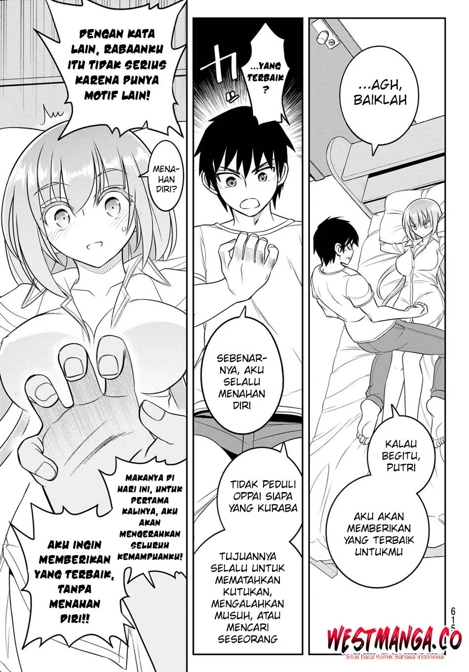 Soukyuu no Shihai-sha ~ Isekai Oppai Musouden Chapter 20 Gambar 7