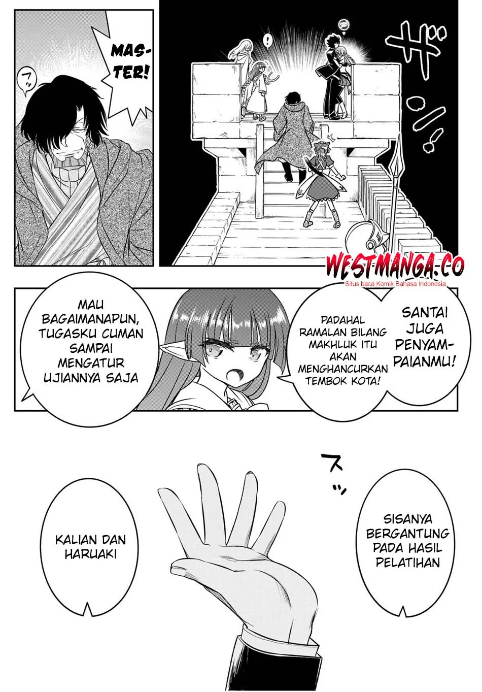 Soukyuu no Shihai-sha ~ Isekai Oppai Musouden Chapter 21 Gambar 7