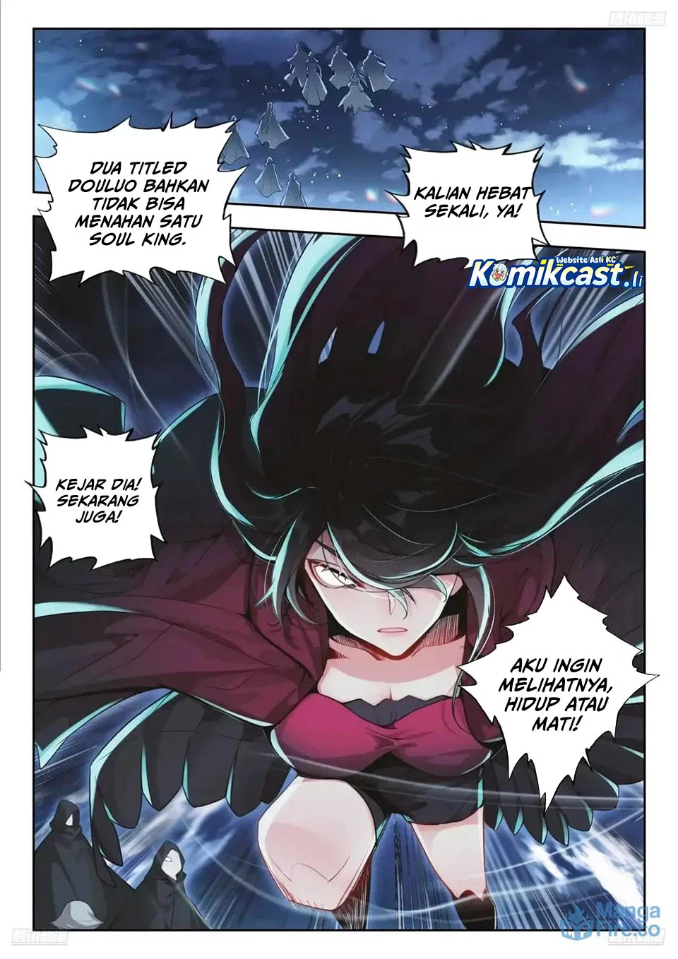 Soul Land 2 Chapter 446 Gambar 5
