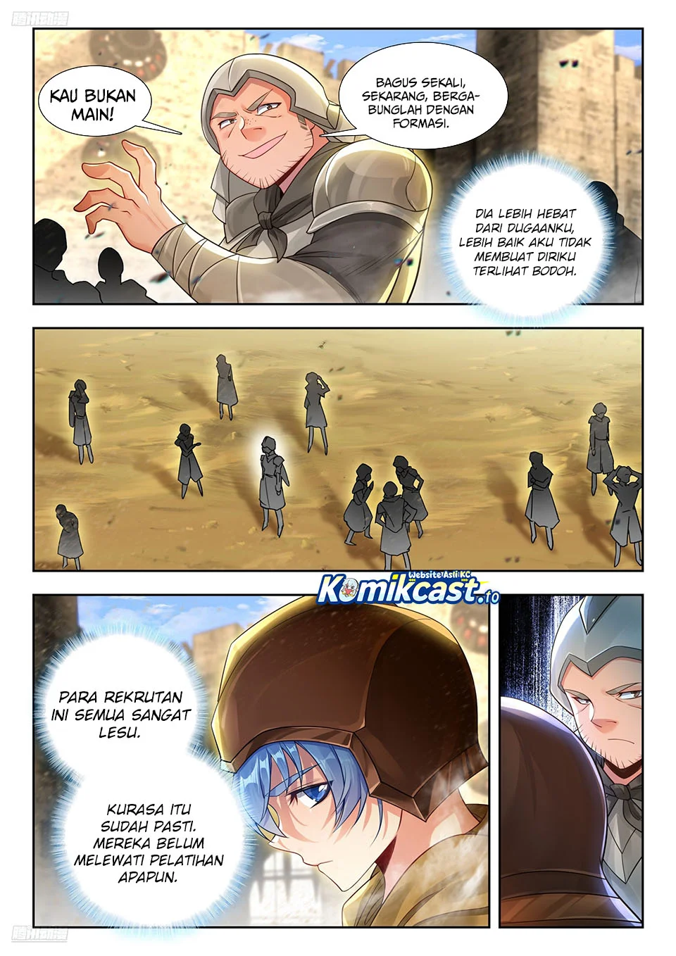 Soul Land 2 Chapter 477 Gambar 5