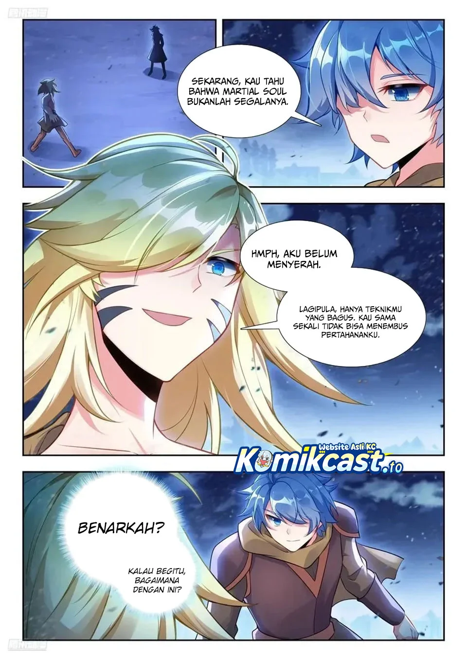 Soul Land 2 Chapter 480 Gambar 5