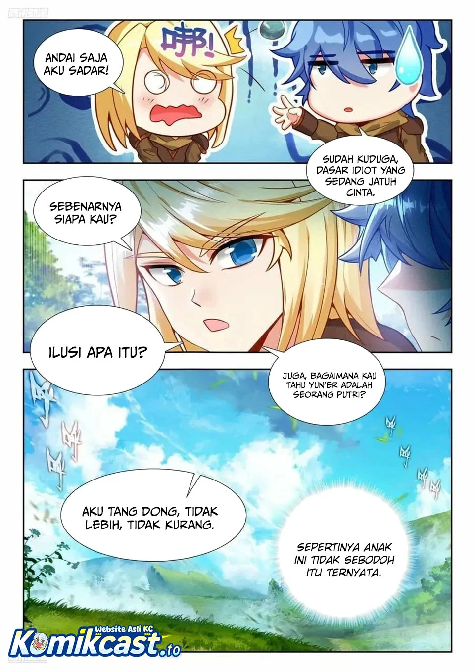 Soul Land 2 Chapter 485 Gambar 5