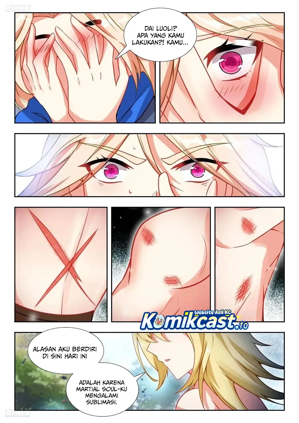 Soul Land 2 Chapter 487 Gambar 5