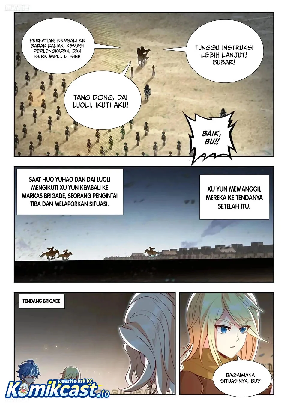 Soul Land 2 Chapter 488 Gambar 5