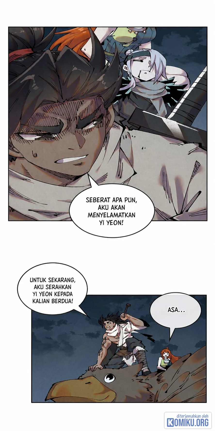 Soul of Chi You Chapter 35 Gambar 9