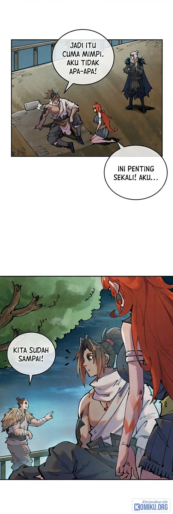 Soul of Chi You Chapter 42 Gambar 11