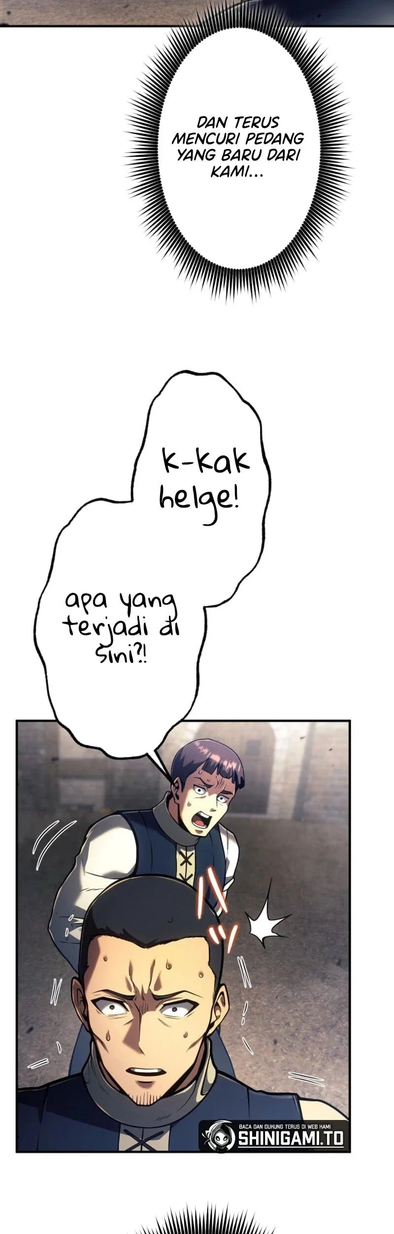 Sovereign Of A Hundred Blades: Heir To The Strongest Style Chapter 11 Gambar 12