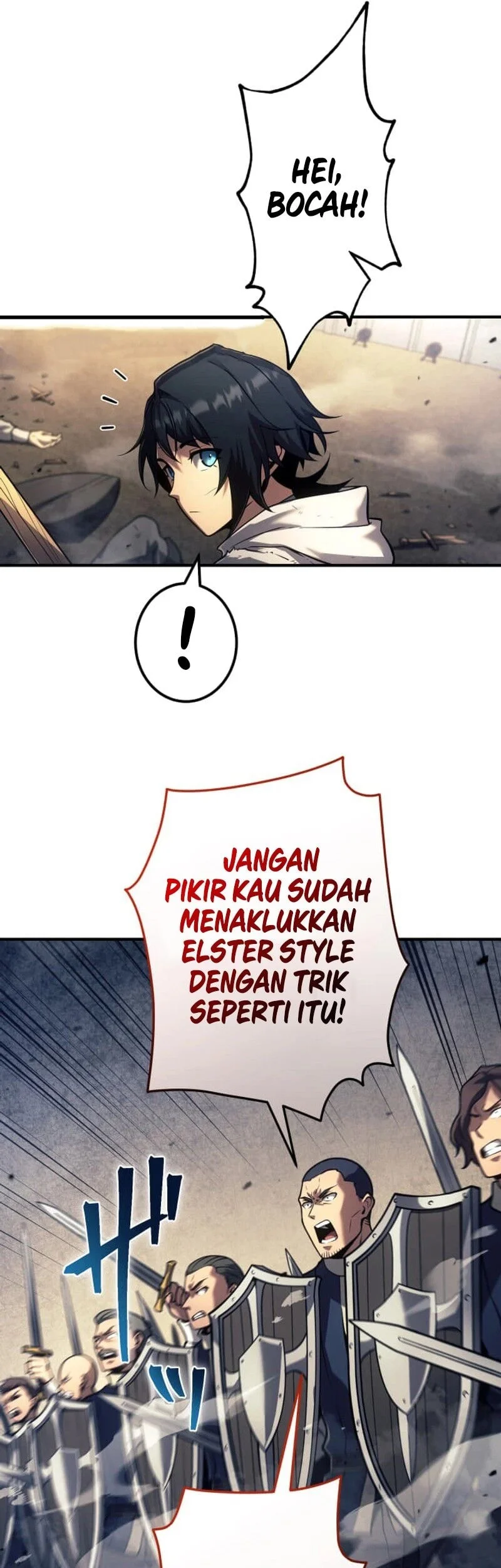 Sovereign Of A Hundred Blades: Heir To The Strongest Style Chapter 11 Gambar 14