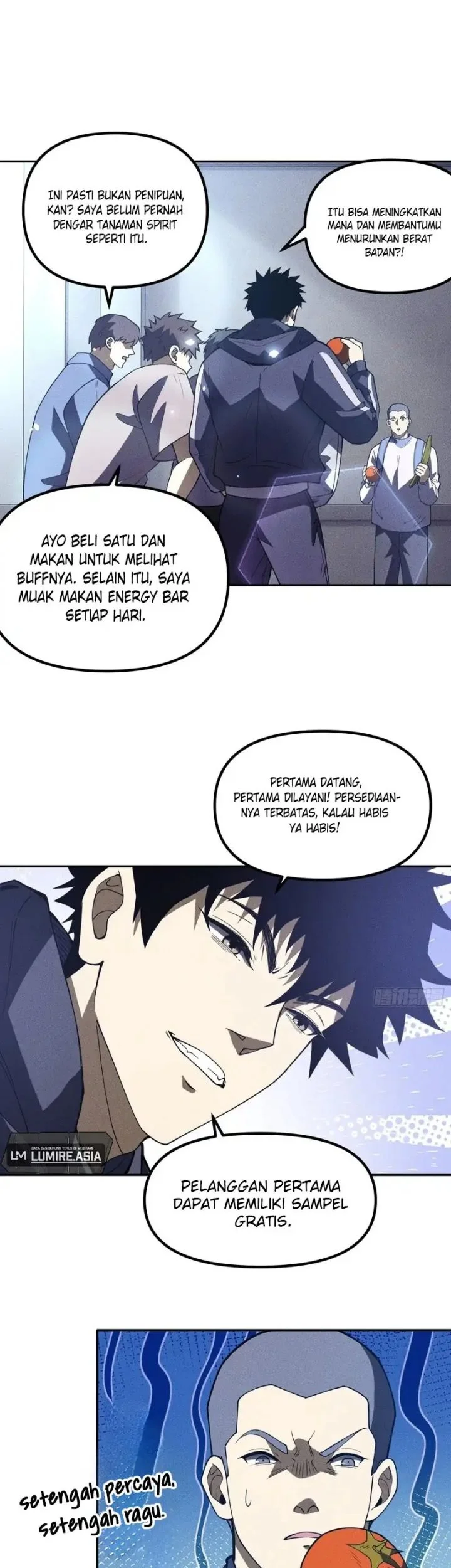 Sowing Shadows, Harvesting Eternity (I’m a Farmer Who Raises the Undead) Chapter 1 Gambar 11