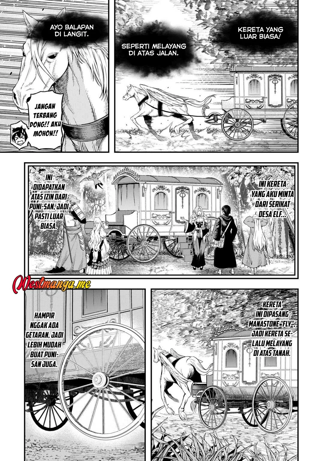 Sozai Saishuka no Isekai Ryokouki Chapter 63 Gambar 5