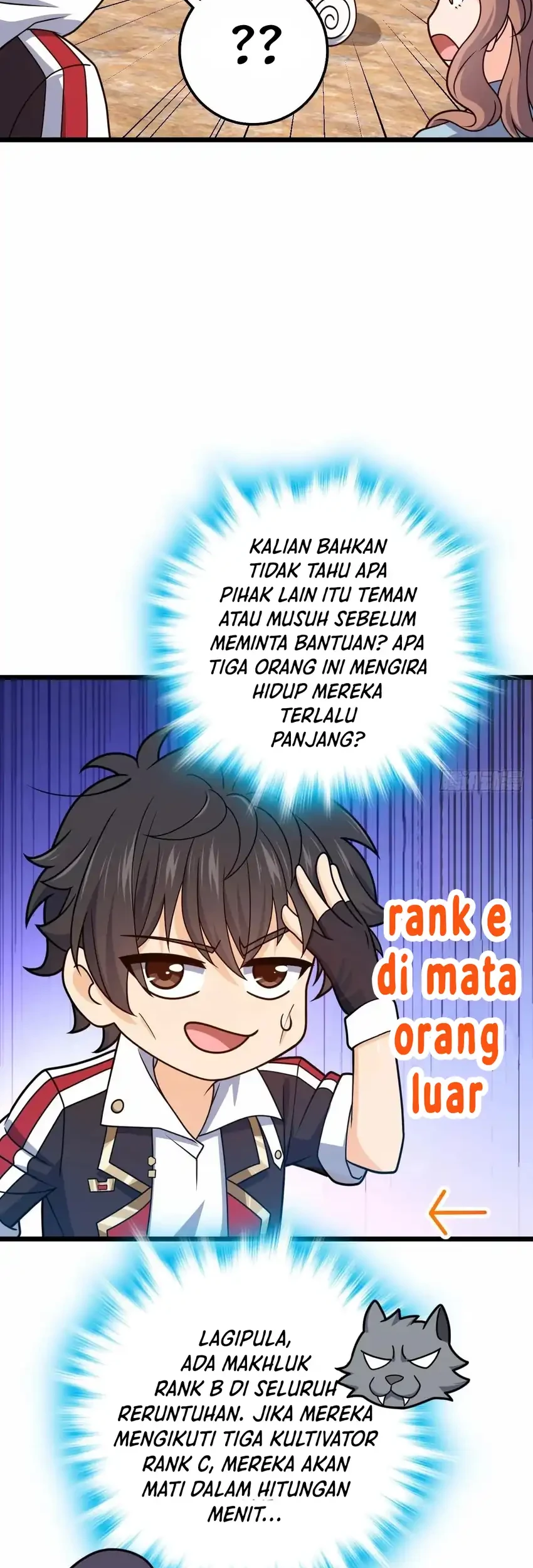 Spare Me, Great Lord! Chapter 724 Gambar 14