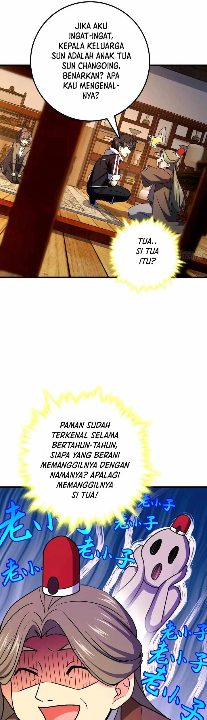 Spare Me, Great Lord! Chapter 746 Gambar 15