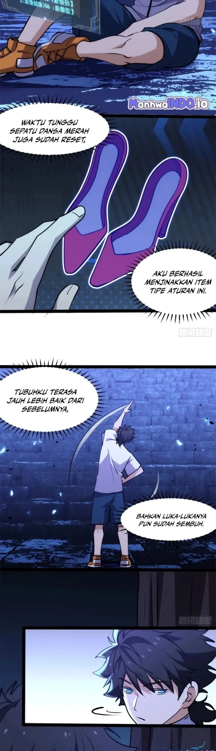 Spirit Realm Wanderer Chapter 23 Gambar 11