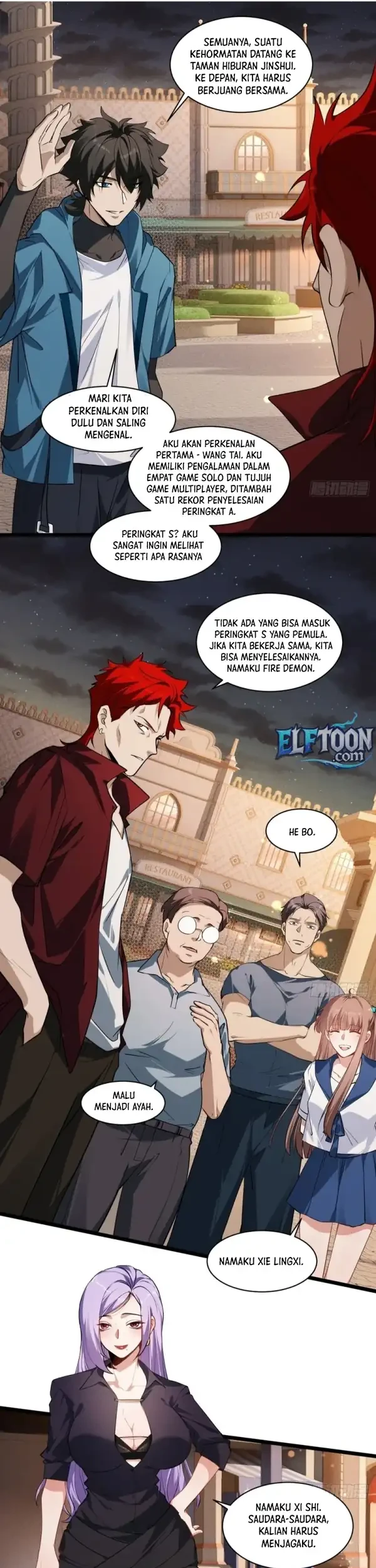 Spirit Realm Wanderer Chapter 46 Gambar 7