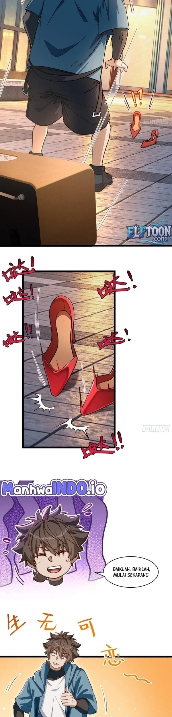 Spirit Realm Wanderer Chapter 56 Gambar 5