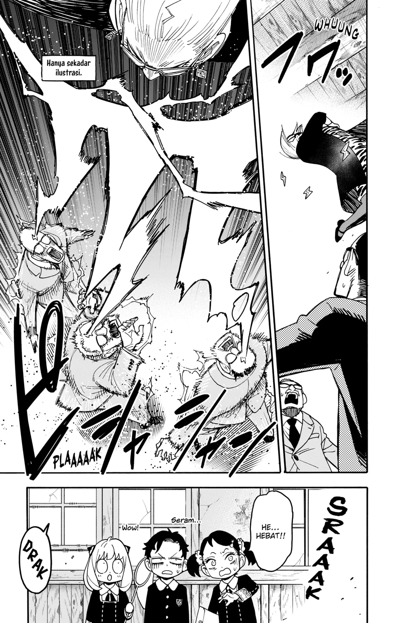 Spy X Family Chapter 127.1 Gambar 5