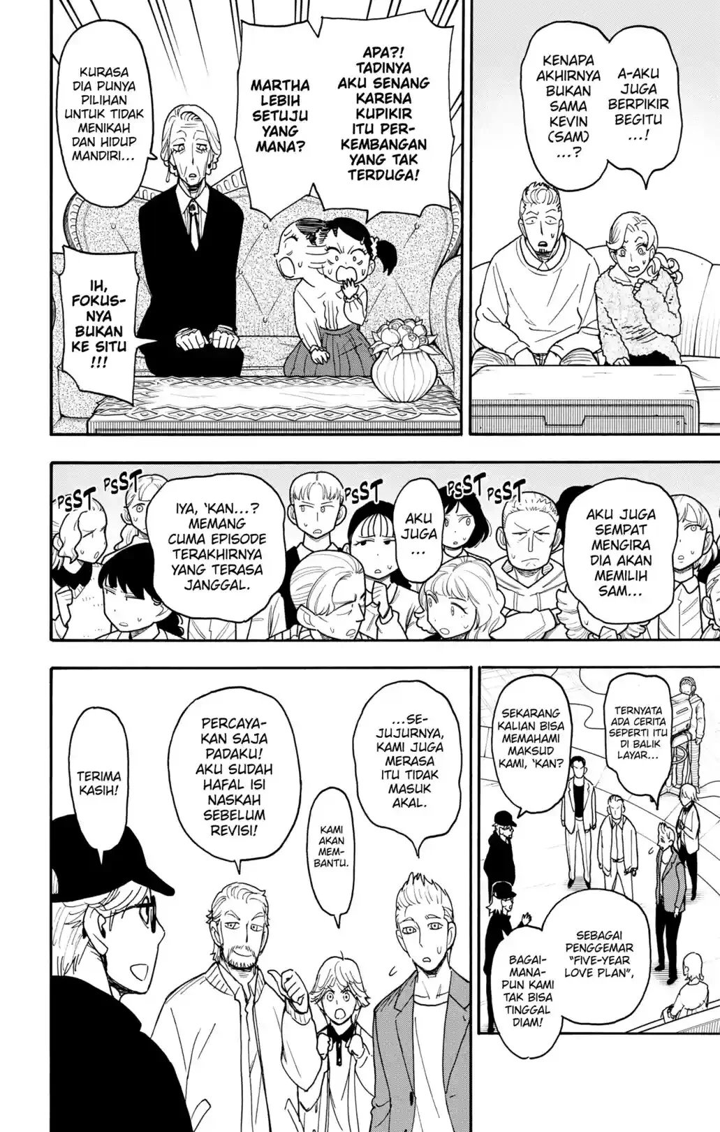 Spy X Family Chapter 130 Gambar 5