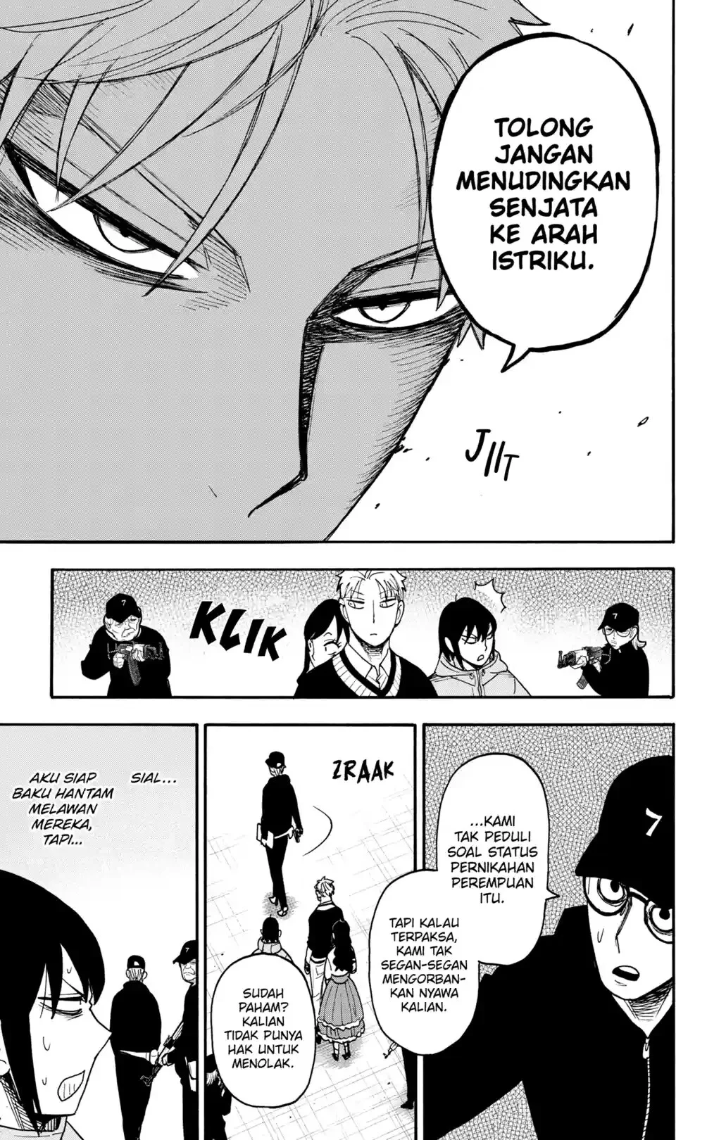 Spy X Family Chapter 131 Gambar 5