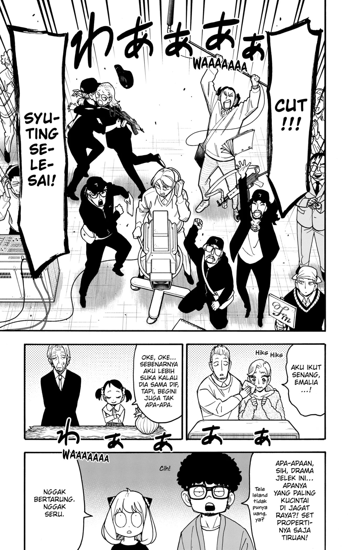 Spy X Family Chapter 132 Gambar 5