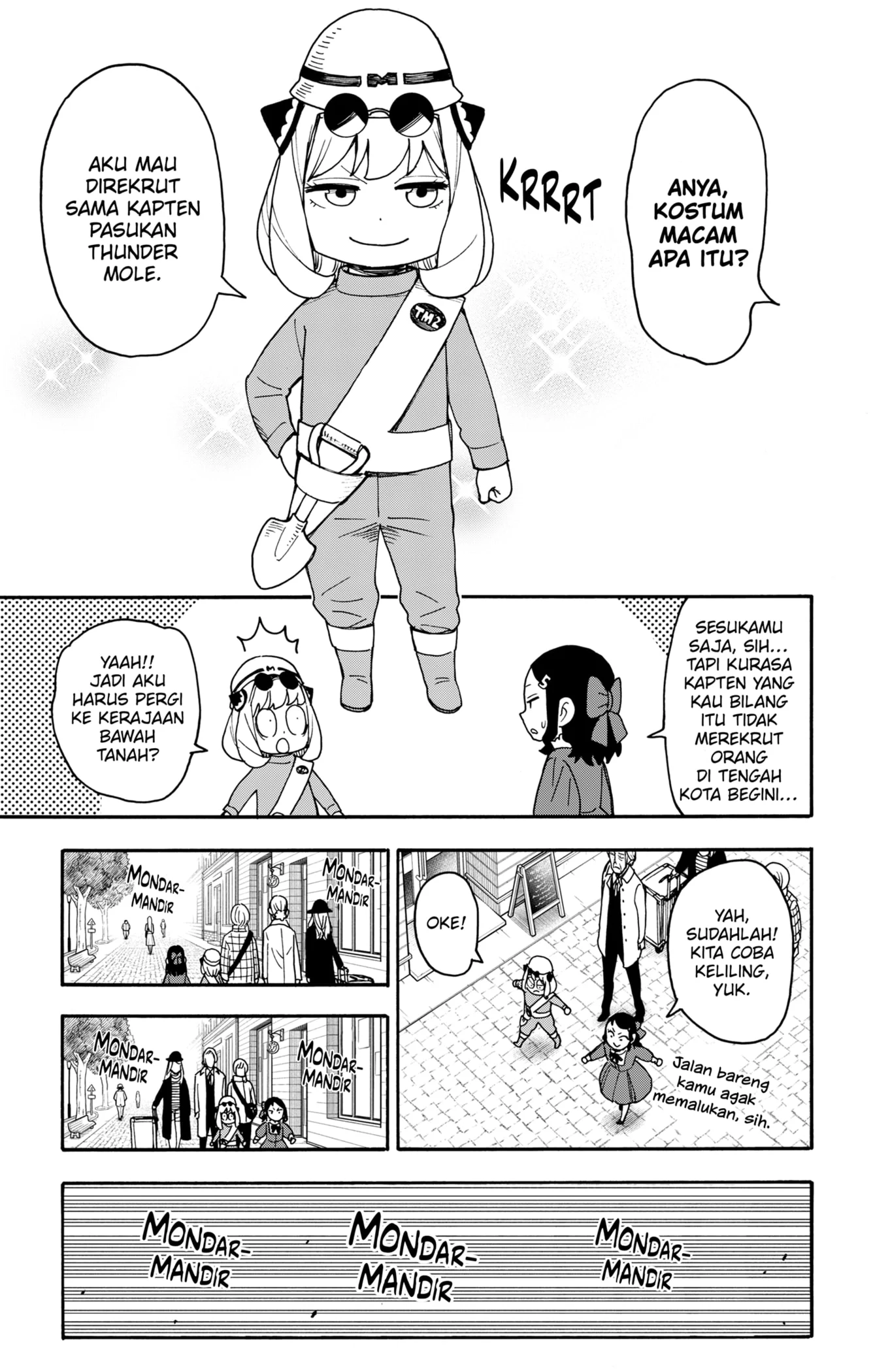 Spy X Family Chapter 133 Gambar 5