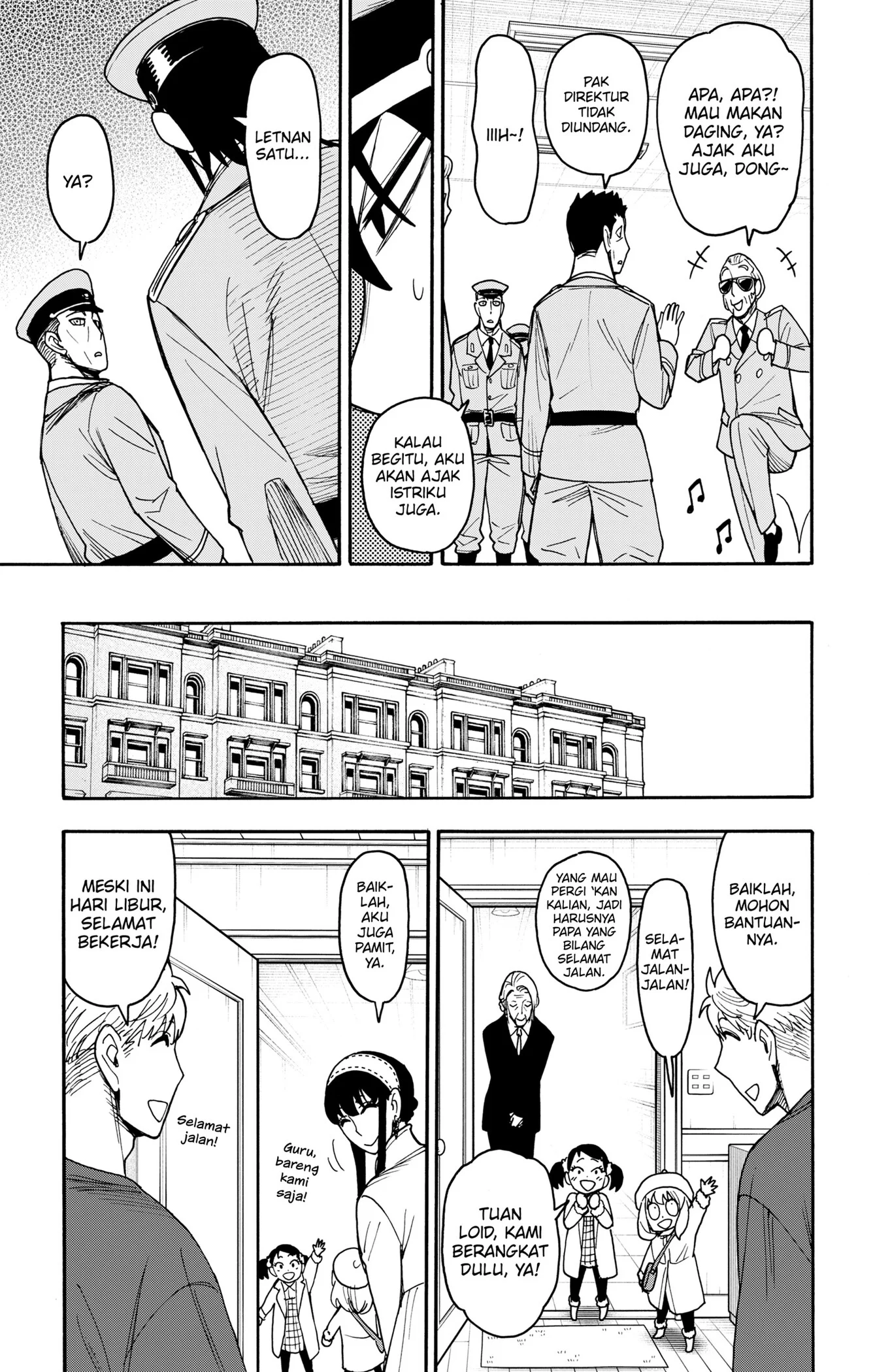 Spy X Family Chapter 134 Gambar 5