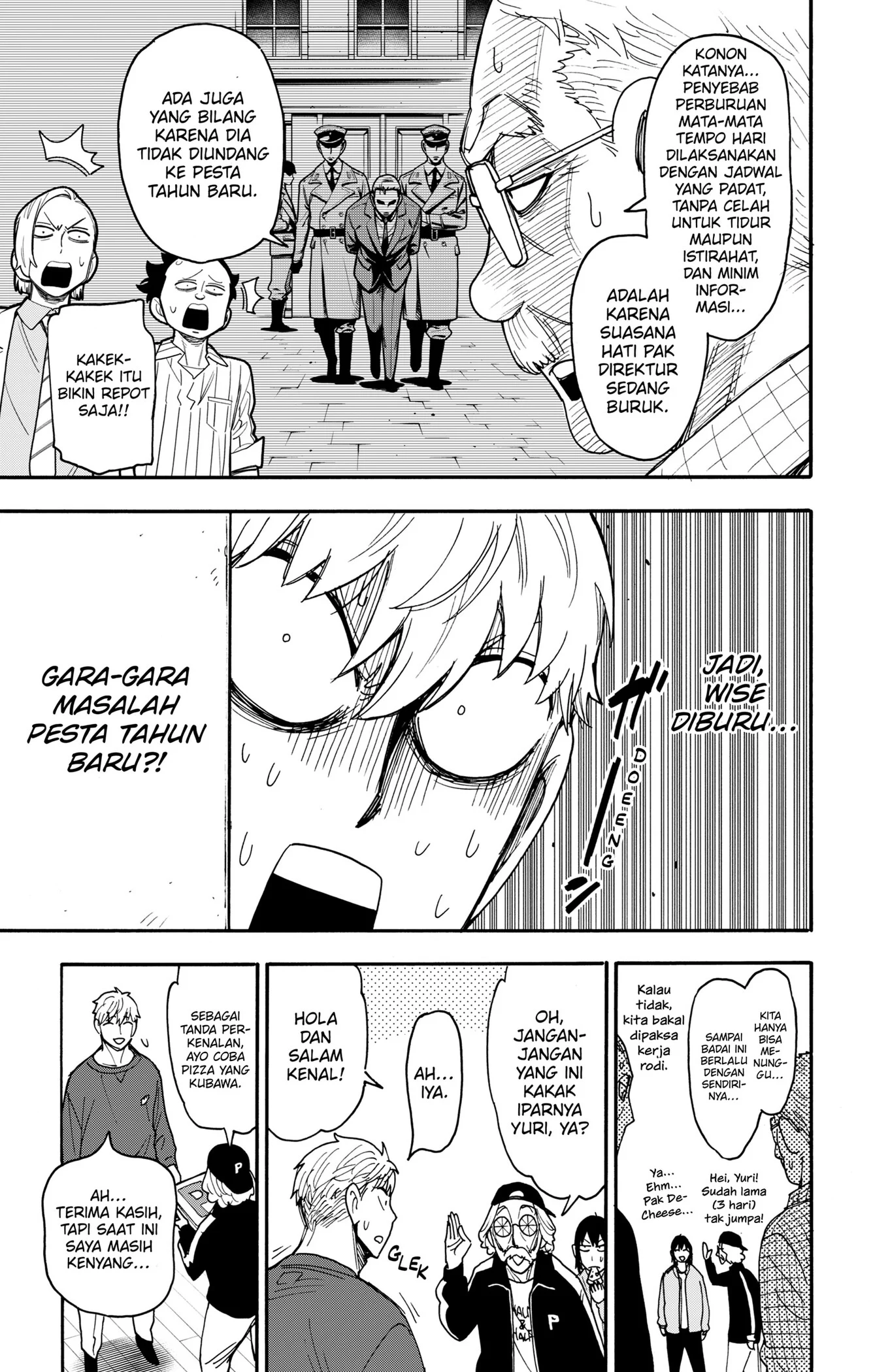 Spy X Family Chapter 135 Gambar 5