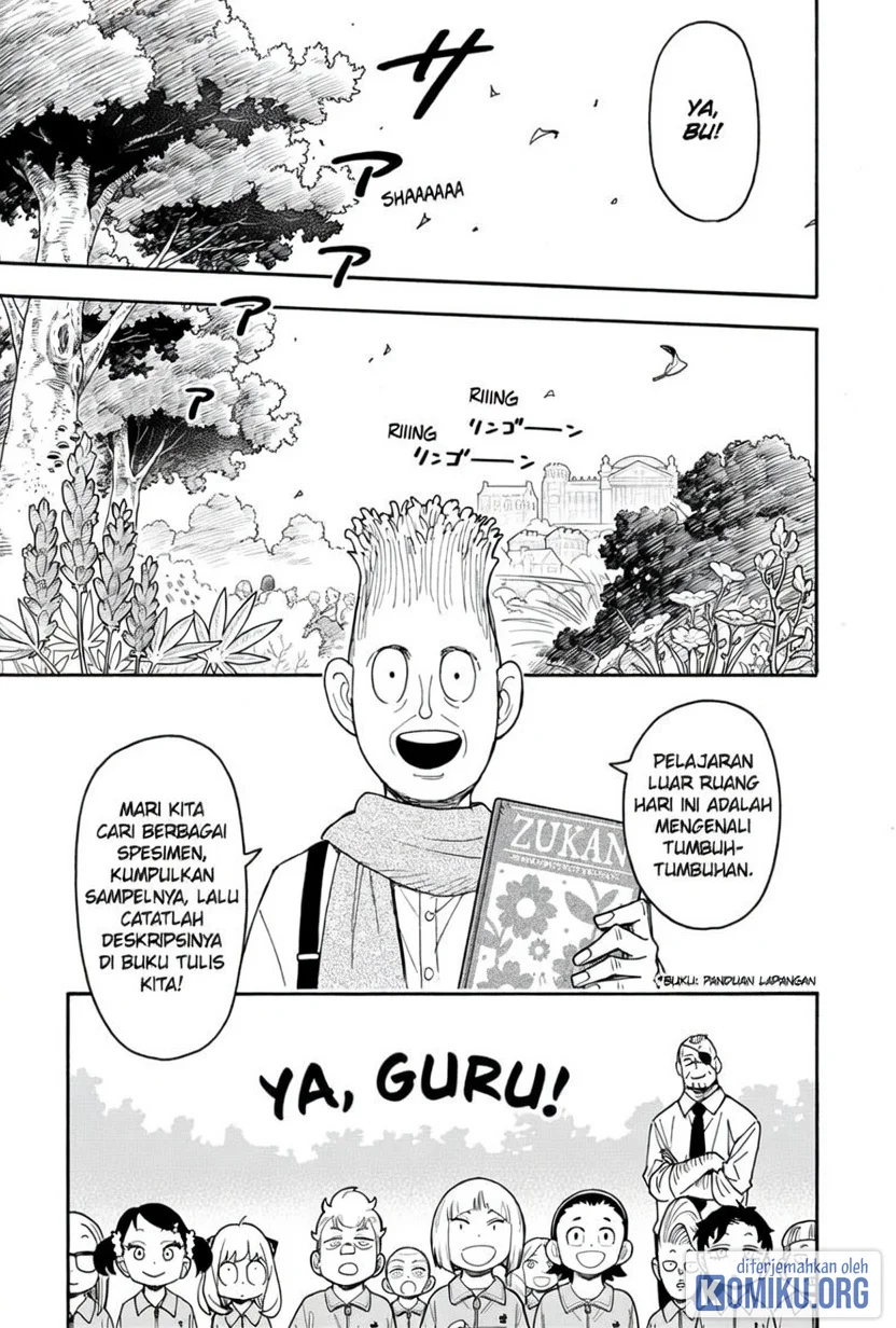 Spy X Family Chapter 140 Gambar 5
