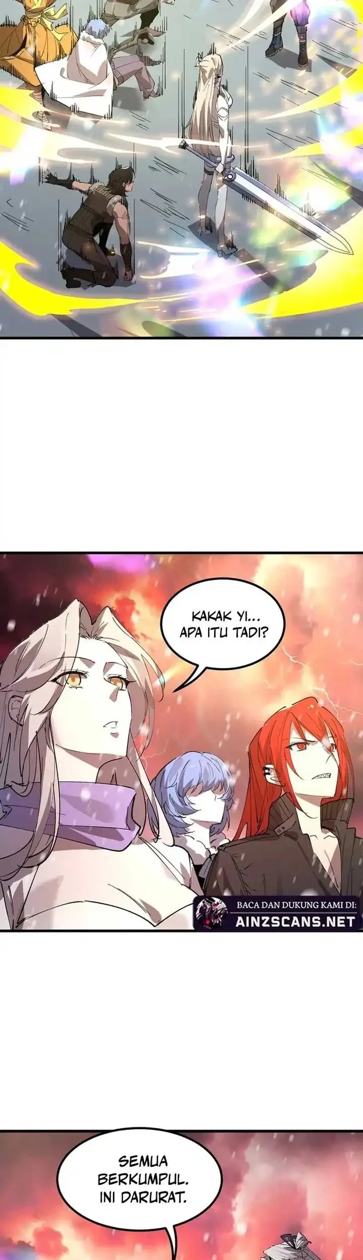 SSS-level Paladin Who Breaks All Logic Chapter 103 Gambar 10