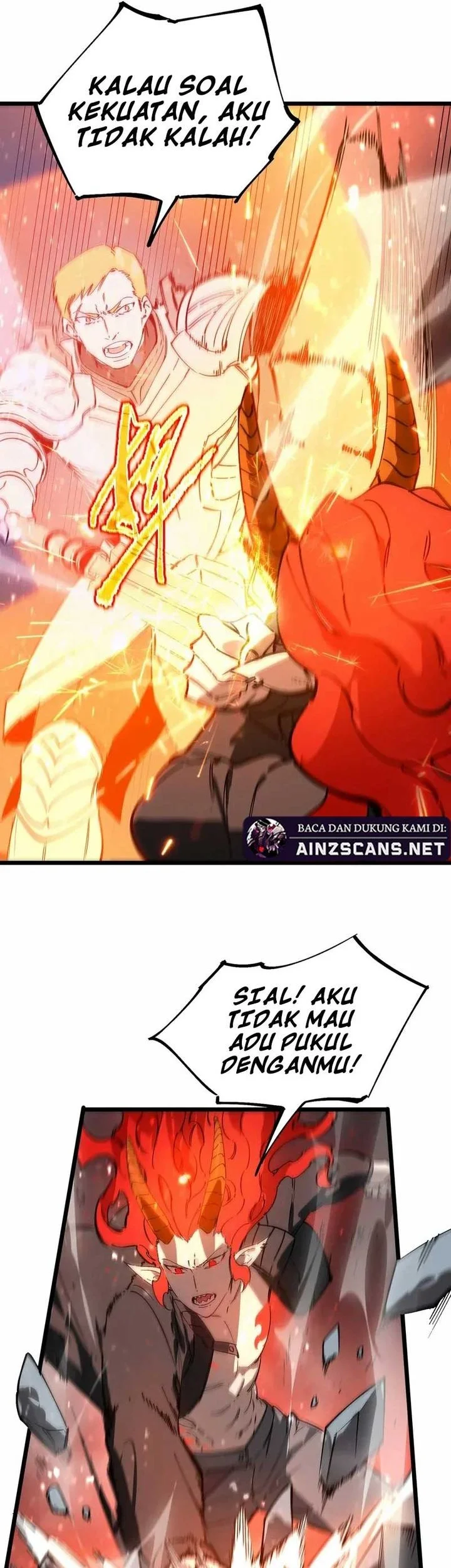SSS-level Paladin Who Breaks All Logic Chapter 104 Gambar 12