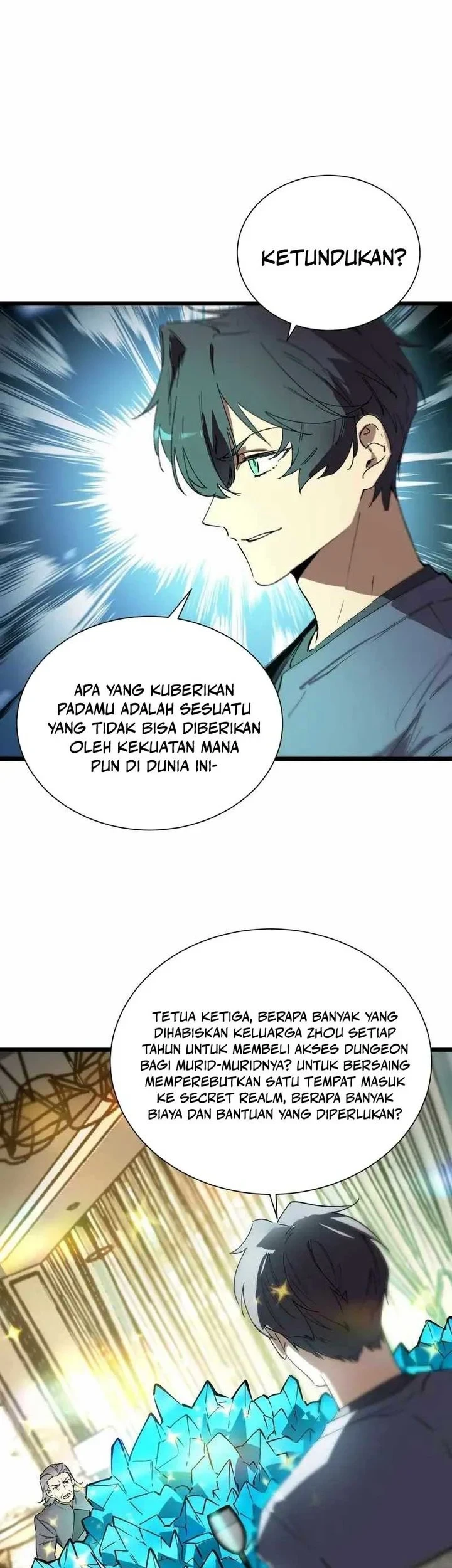 SSS-level Paladin Who Breaks All Logic Chapter 111 Gambar 9