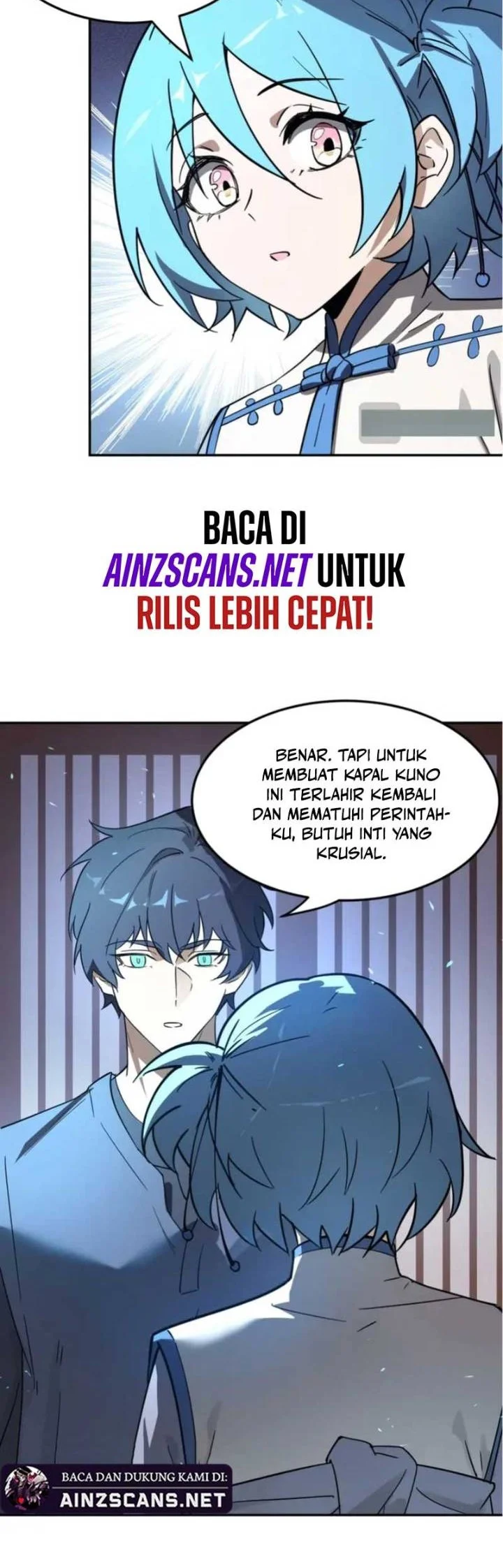 SSS-level Paladin Who Breaks All Logic Chapter 112 Gambar 7