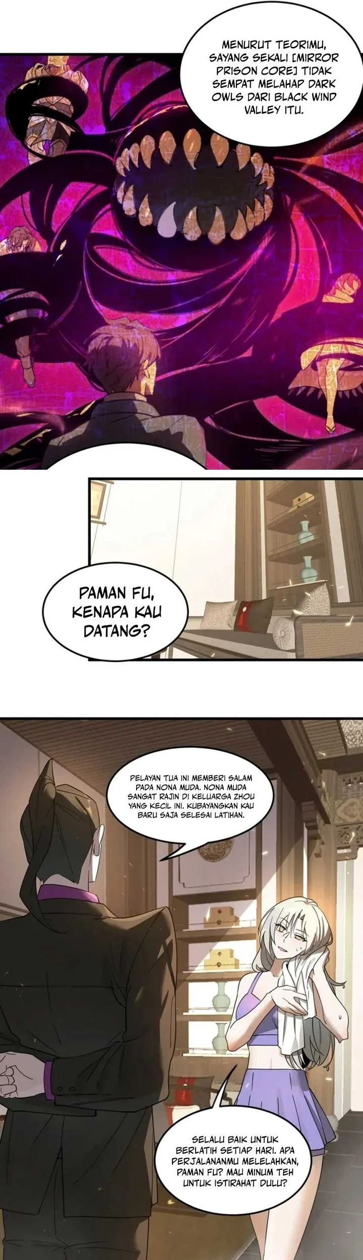 SSS-level Paladin Who Breaks All Logic Chapter 114 Gambar 9