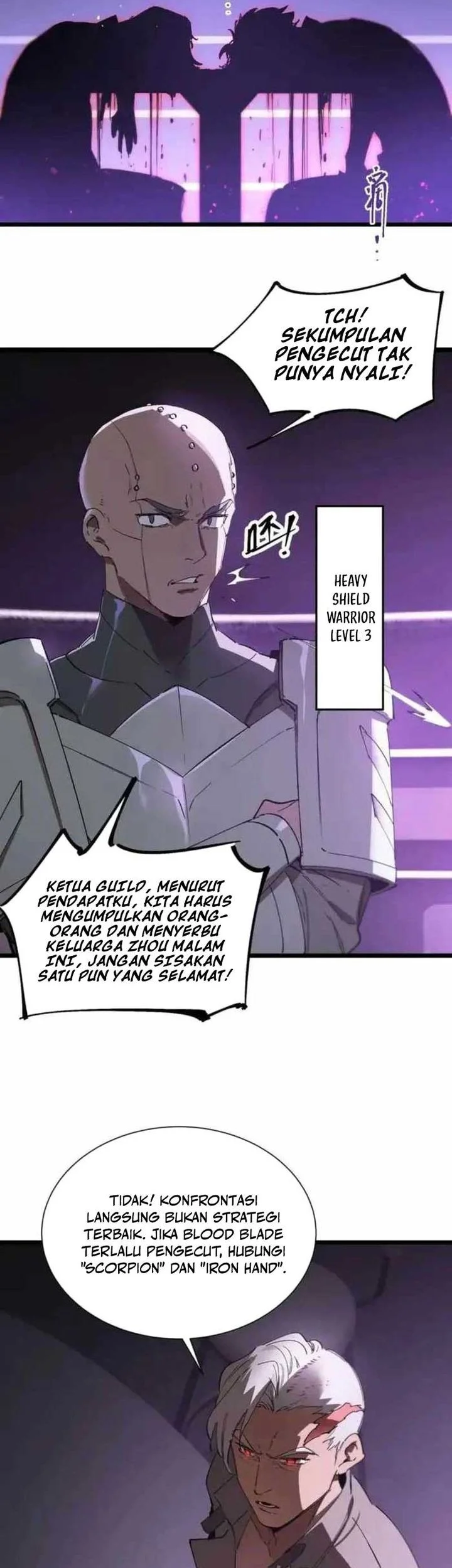 SSS-level Paladin Who Breaks All Logic Chapter 117 Gambar 9