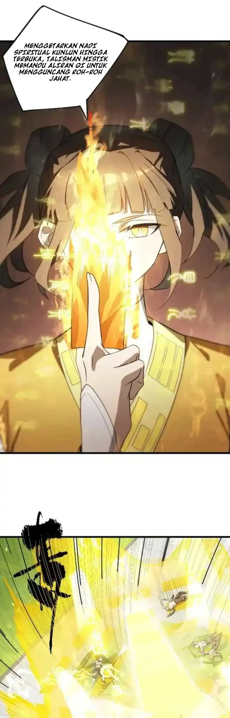 SSS-level Paladin Who Breaks All Logic Chapter 121 Gambar 12