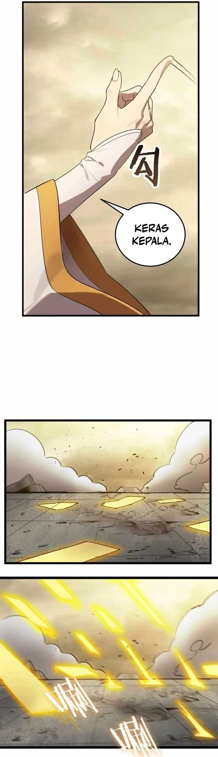 SSS-level Paladin Who Breaks All Logic Chapter 123 Gambar 12