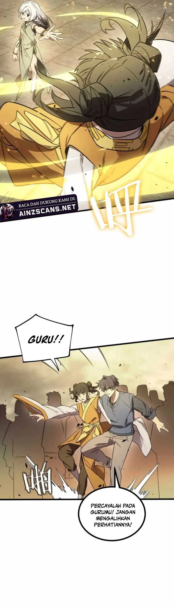 SSS-level Paladin Who Breaks All Logic Chapter 124 Gambar 13