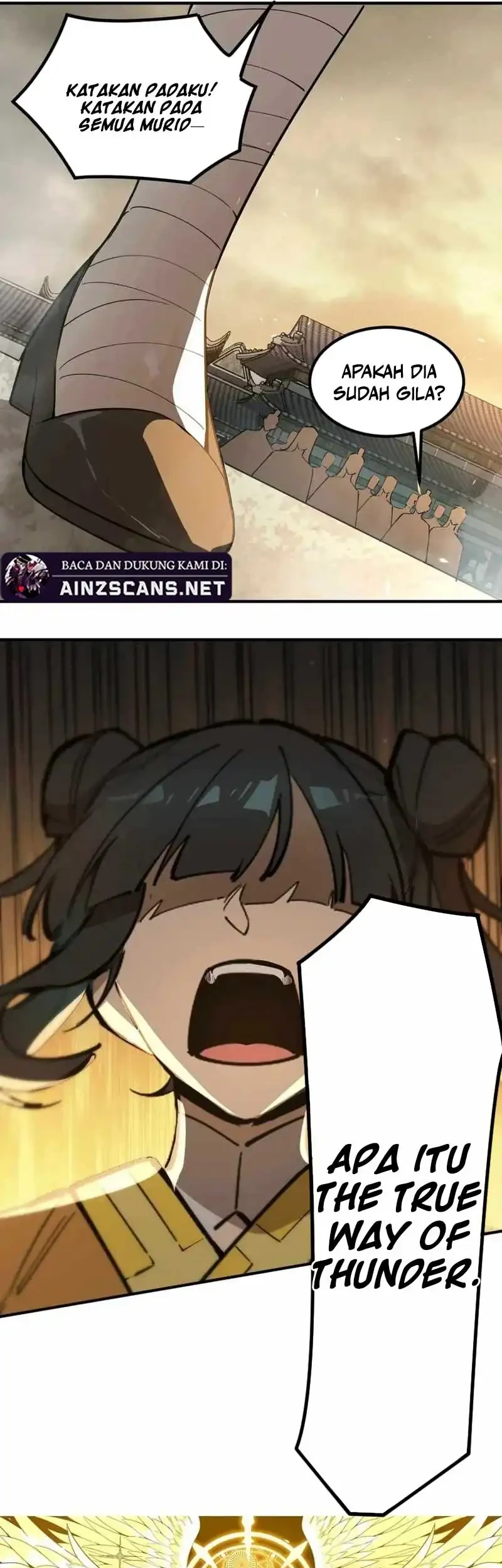 SSS-level Paladin Who Breaks All Logic Chapter 125 Gambar 11