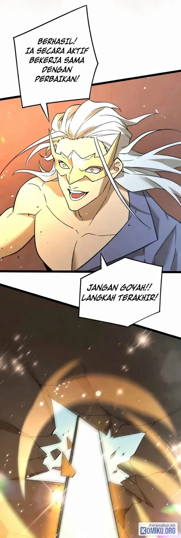 SSS-level Paladin Who Breaks All Logic Chapter 128 Gambar 13